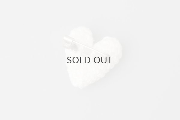 画像13: FOR Love cap w/Heart brooch (WH)