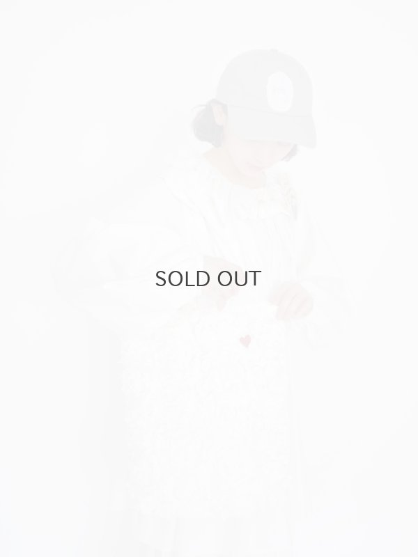 画像16: FOR Love cap w/Heart brooch (GY)