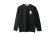 画像1: long sleeve T-shirt w/Heart brooch (BK) (1)