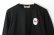 画像3: long sleeve T-shirt w/Heart brooch (BK)