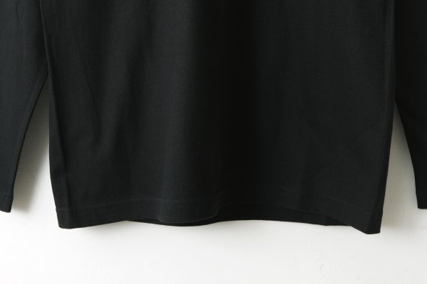 画像6: long sleeve T-shirt w/Heart brooch (BK)