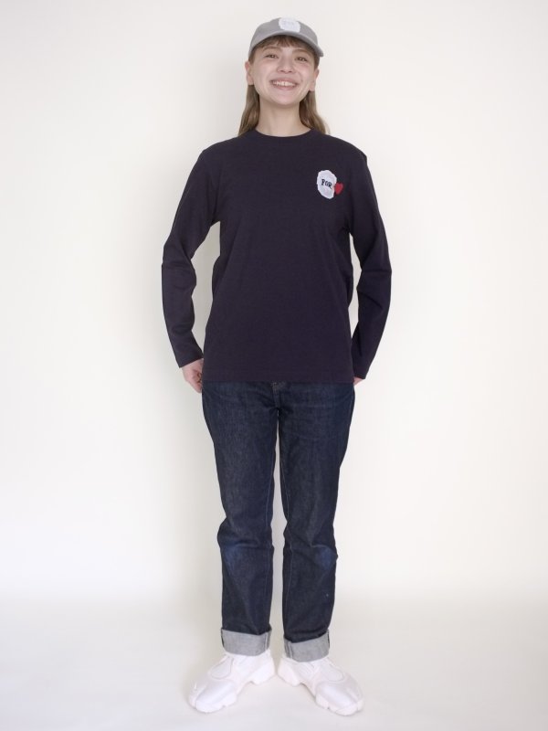 身長160cm / Sサイズ着用(NV)