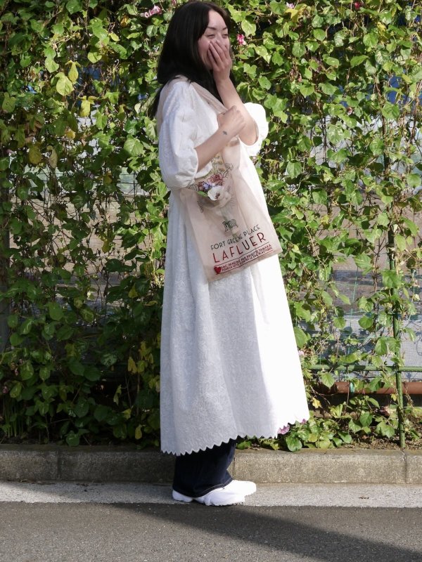 画像11: puff sleeve dress (2501-FD08:WH)