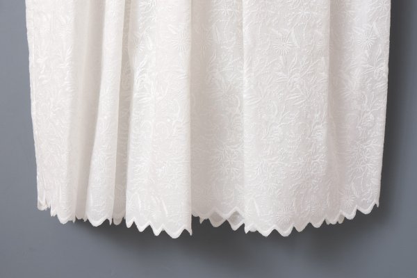 画像6: puff sleeve dress (2501-FD08:WH)