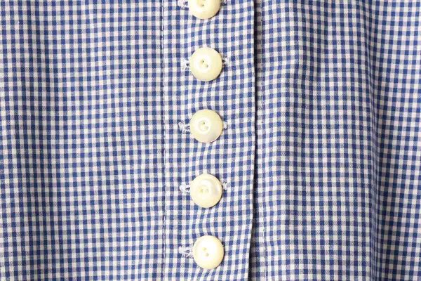 画像9: 別注!! gingham check dress (BL)