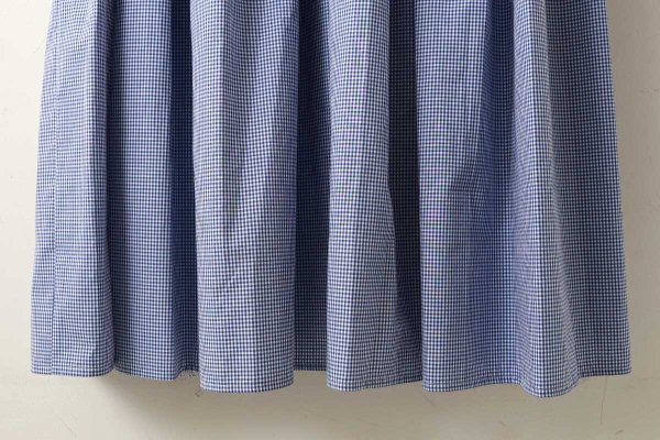 画像13: 別注!! gingham check dress (BL)