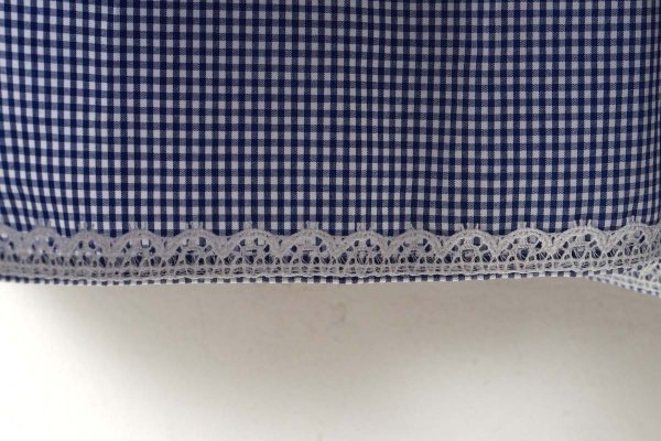 画像15: 別注!! gingham check dress (BL)