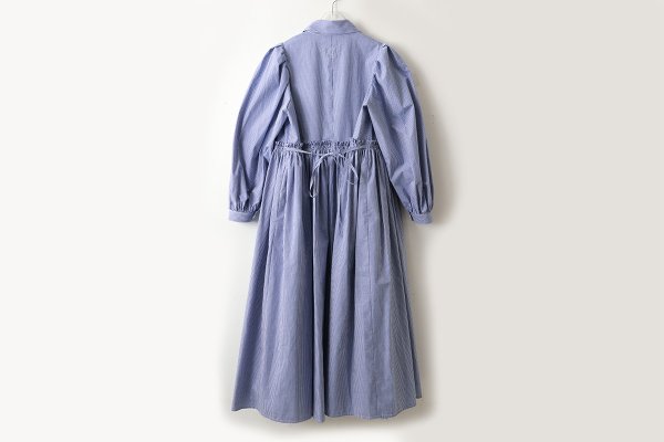 画像2: 別注!! gingham check dress (BL)