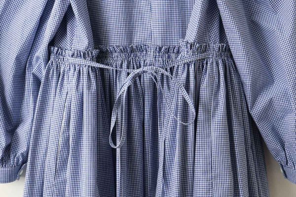 画像17: 別注!! gingham check dress (BL)