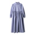 別注!! gingham check dress (BL)