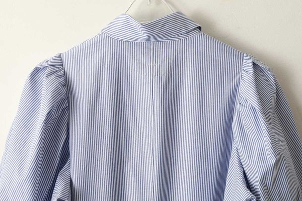 画像15: 別注!! stripe check dress (BL)