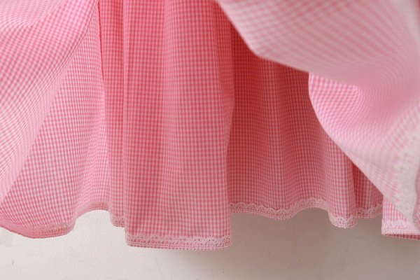 画像13: 別注!! gingham check dress (PK)