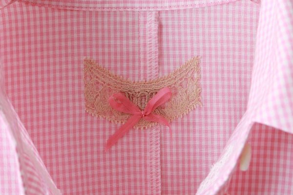 画像5: 別注!! gingham check dress (PK)