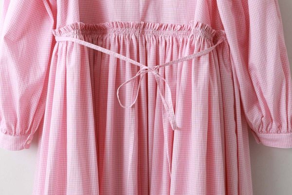 画像16: 別注!! gingham check dress (PK)