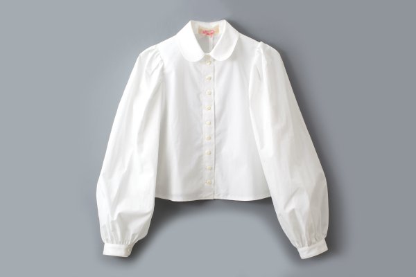 画像1: 別注!! blouse (WH)