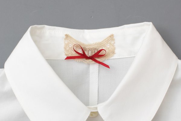 画像5: 別注!! blouse (WH)