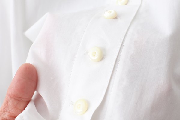 画像12: 別注!! blouse (WH)