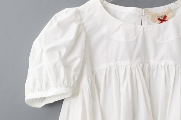画像5: gather tunic blouse