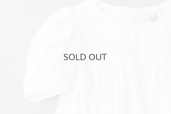 画像5: gather tunic blouse