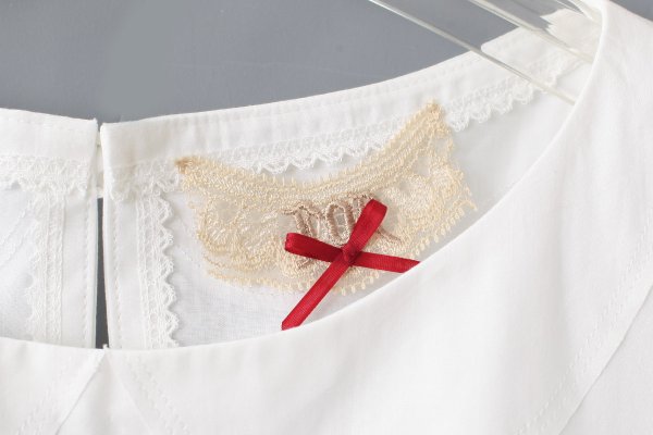 画像6: gather tunic blouse