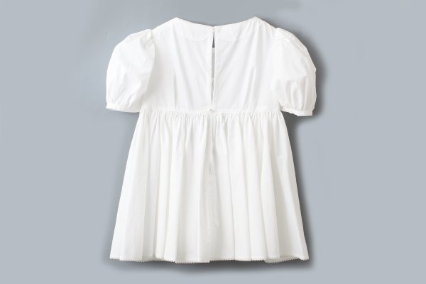 画像2: gather tunic blouse