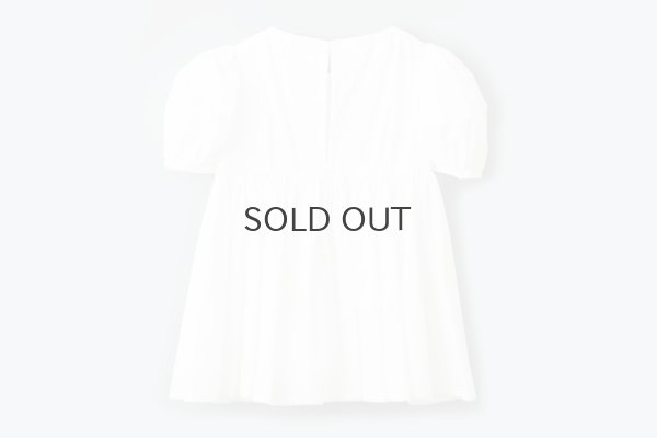 画像2: gather tunic blouse