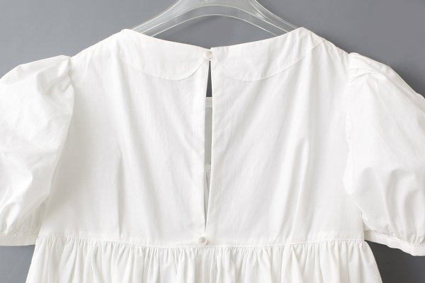 画像9: gather tunic blouse