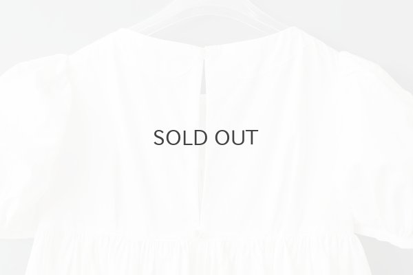 画像9: gather tunic blouse