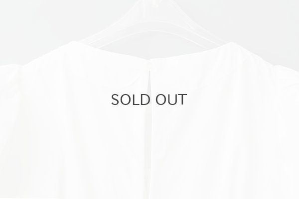 画像10: gather tunic blouse