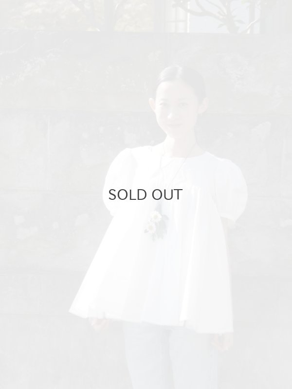 画像12: gather tunic blouse