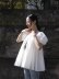 画像13: gather tunic blouse (13)