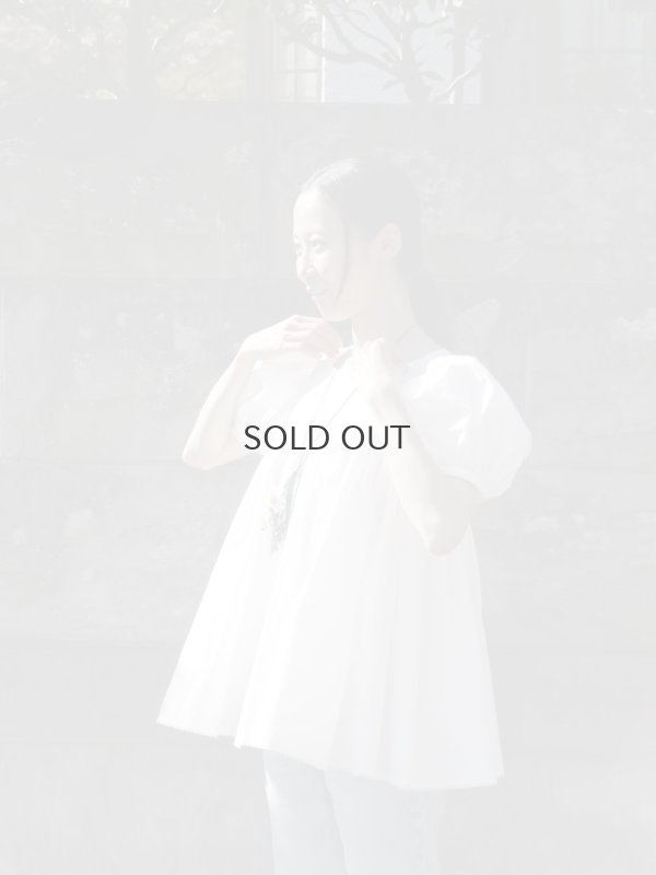 画像13: gather tunic blouse