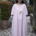 gathered smock dress (PK)