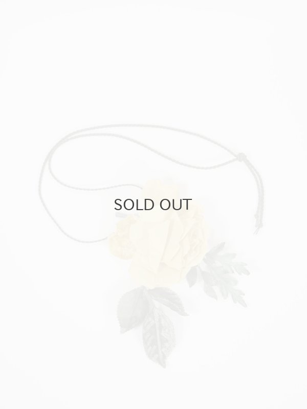 画像2: rose corsage pendant (YW)