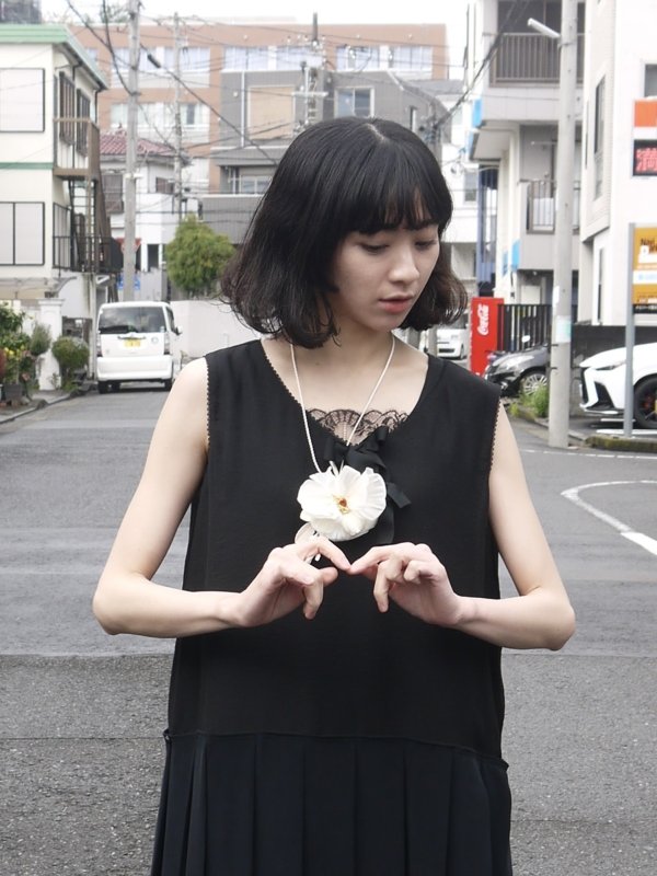 画像8: wild rose corsage pendant (OF)