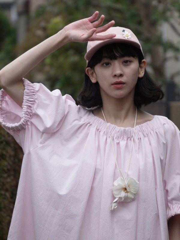 画像7: wild rose corsage pendant (OF)