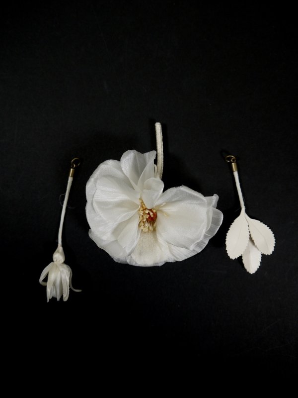 画像5: wild rose corsage pendant (OF)
