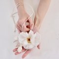 wild rose corsage pendant (OF)