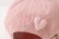 画像9: FOR LOVE CAP w/pink heart brooch (PK) (9)