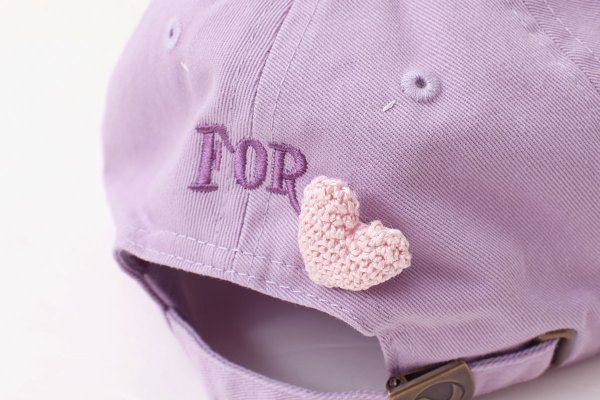 画像5: FOR LOVE CAP w/pink heart brooch (LIL)