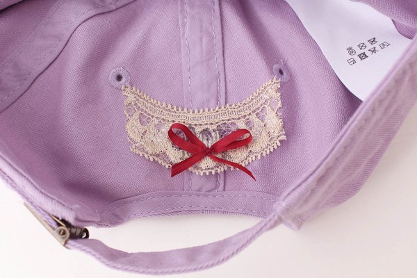 画像11: FOR LOVE CAP w/pink heart brooch (LIL)