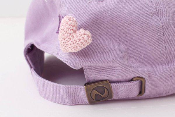 画像6: FOR LOVE CAP w/pink heart brooch (LIL)