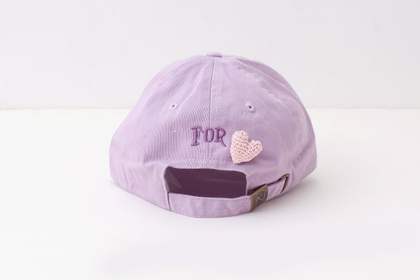 画像4: FOR LOVE CAP w/pink heart brooch (LIL)