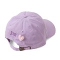FOR LOVE CAP w/pink heart brooch (LIL)
