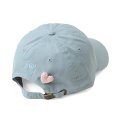 FOR LOVE CAP w/pink heart brooch (MT)