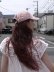 画像16: FOR LOVE CAP w/pink heart brooch (PK) (16)