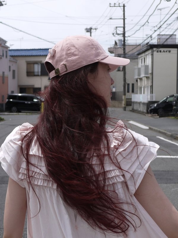 画像16: FOR LOVE CAP w/pink heart brooch (PK)