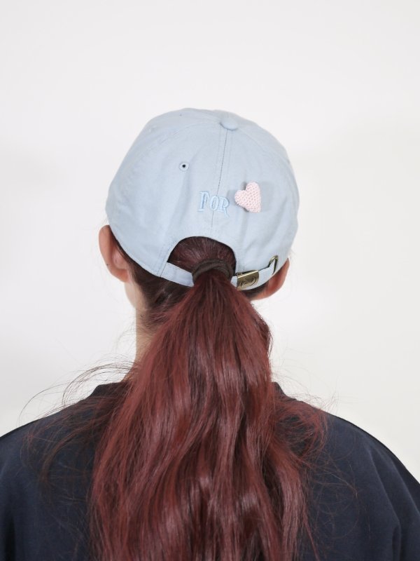 画像13: FOR LOVE CAP w/pink heart brooch (MT)