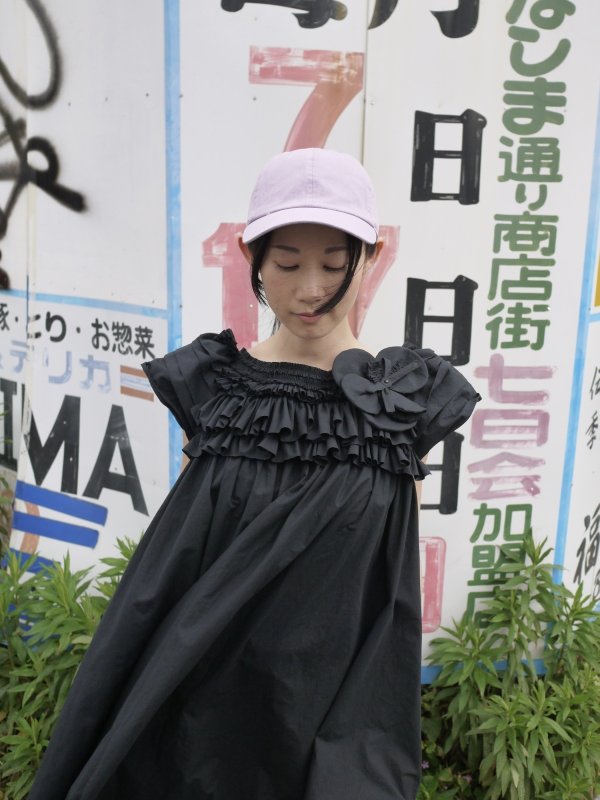 画像15: FOR LOVE CAP w/pink heart brooch (LIL)