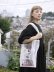 画像1: BRIGITTE TANAKA × FOR flowers of romance Florist Organza Bag (WH) (1)